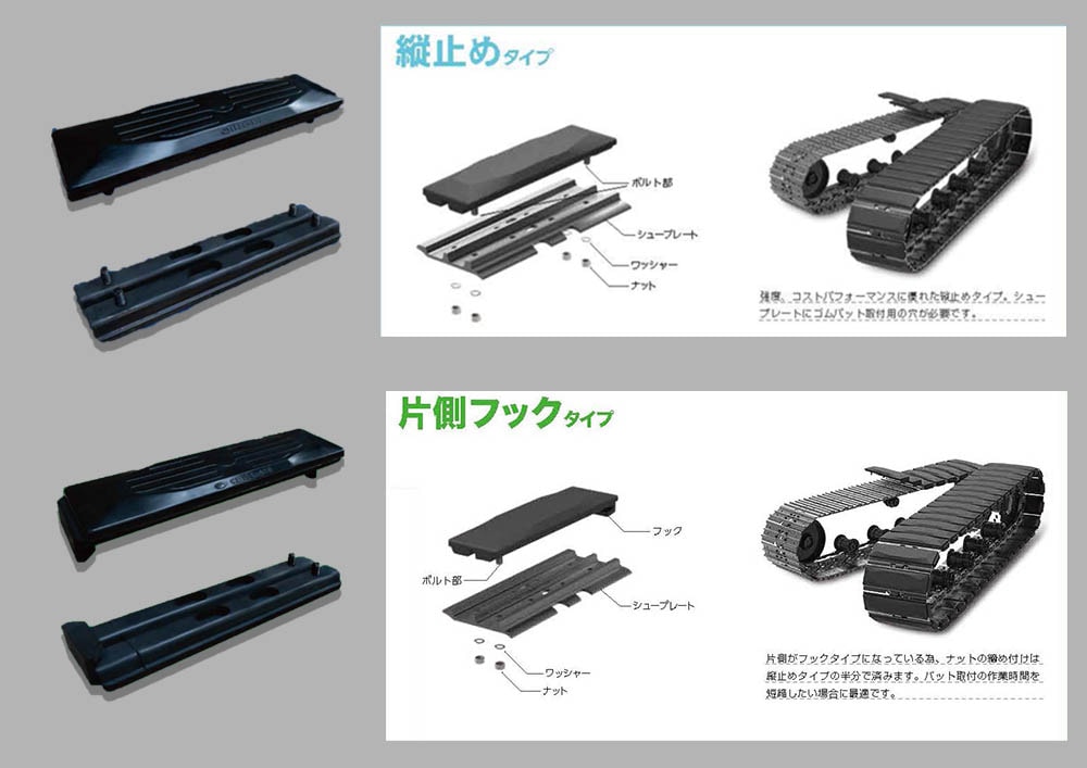 ♪ゴムパッド 簡単解説♪